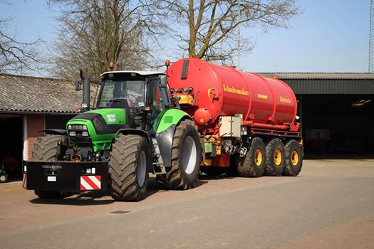 Schuitemaker tank afgeleverd