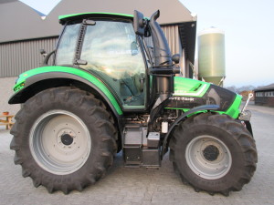 Nieuwe Deutz-Fahr 6140.4 p afgeleverd