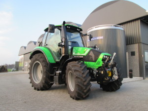 Nieuwe Deutz-Fahr 6140.4 p afgeleverd