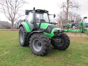 Deutz-Fahr 6140.4 Afgeleverd