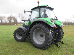 Deutz-Fahr 6140.4 Afgeleverd