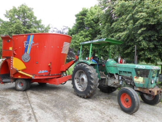 Gebruikte Mengwagen afgeleverd.