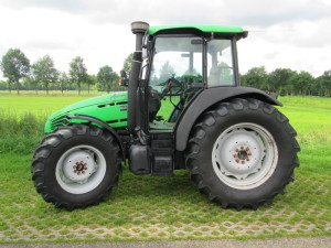 Deutz-Fahr Agroplus Afgeleverd