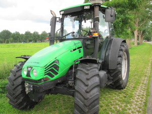 Deutz-Fahr Agroplus Afgeleverd