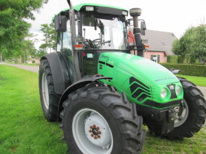 Deutz-Fahr Agroplus Afgeleverd