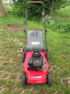 Tuin en parkmachines afgeleverd