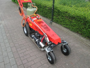 Tuin en parkmachines afgeleverd