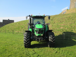 2 x Deutz-Fahr tractoren afgeleverd