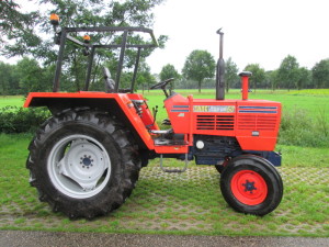 Gebruikte Same tractor afgeleverd