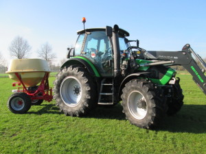 Deutz-Fahr M 420 Afgeleverd