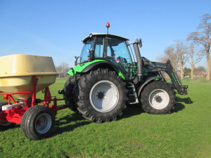 Deutz-Fahr M 420 Afgeleverd