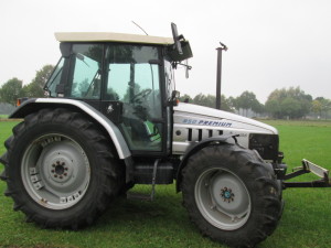 Lamborghini tractor Afgeleverd