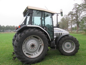 Lamborghini tractor Afgeleverd