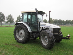 Lamborghini tractor Afgeleverd