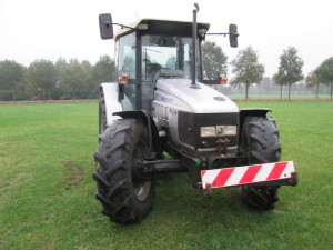 Lamborghini tractor Afgeleverd