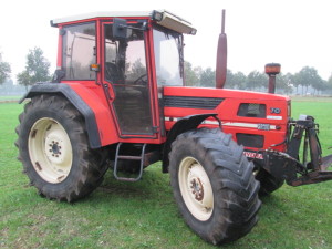 Same tractor afgeleverd