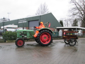 Mooie Oldtimer afgeleverd