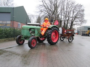 Mooie Oldtimer afgeleverd