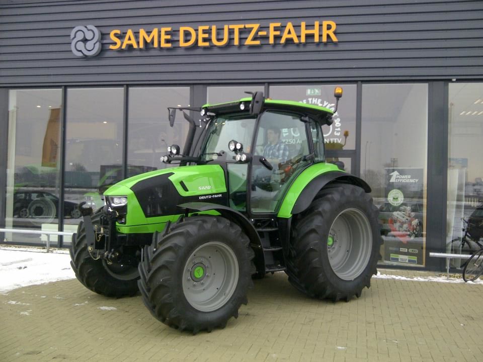 Deutz-Fahr introduceert de  5 serie