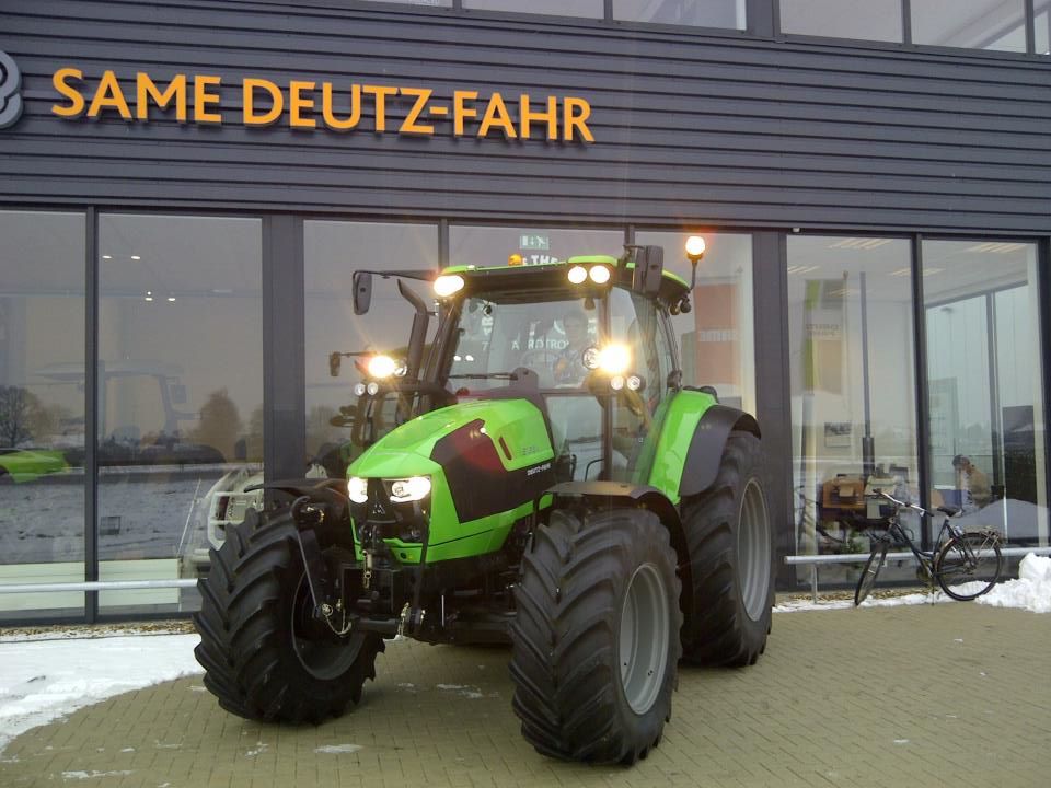 Deutz-Fahr introduceert de  5 serie