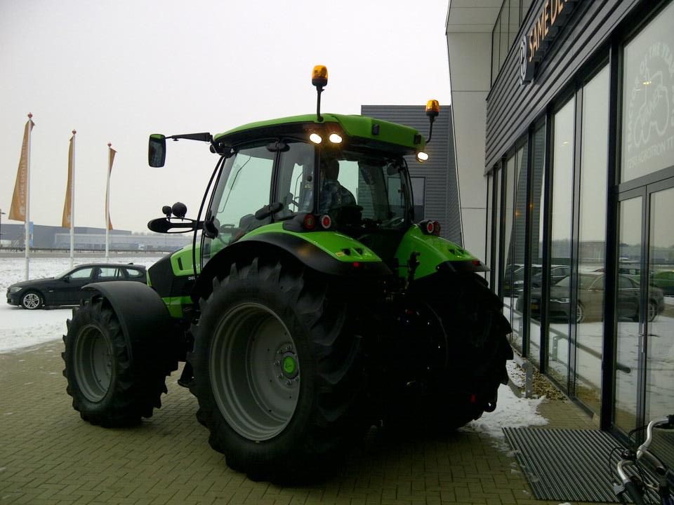 Deutz-Fahr introduceert de  5 serie