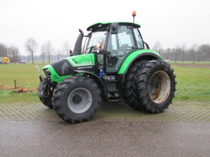 Deutz Fahr 6140.4 Afgeleverd