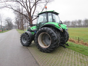 Deutz Fahr 6140.4 Afgeleverd