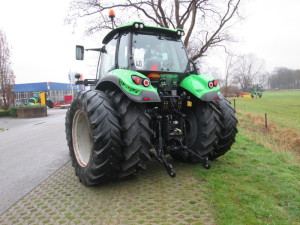 Deutz Fahr 6140.4 Afgeleverd