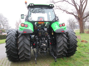 Deutz Fahr 6140.4 Afgeleverd