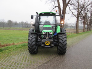 Deutz Fahr 6140.4 Afgeleverd