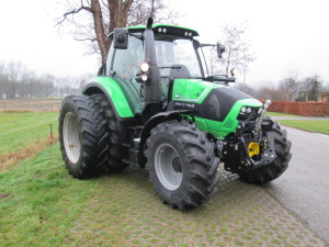 Deutz Fahr 6140.4 Afgeleverd