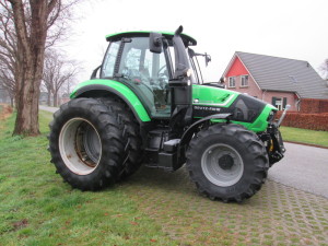 Deutz Fahr 6140.4 Afgeleverd