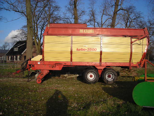 Verkocht div Machines en tractoren