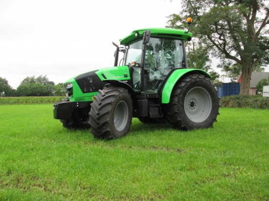 Deutz Fahr 5100c Afgeleverd 