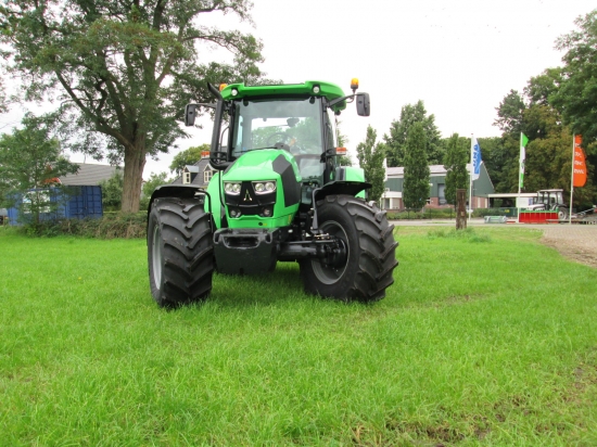 Deutz Fahr 5100c Afgeleverd 