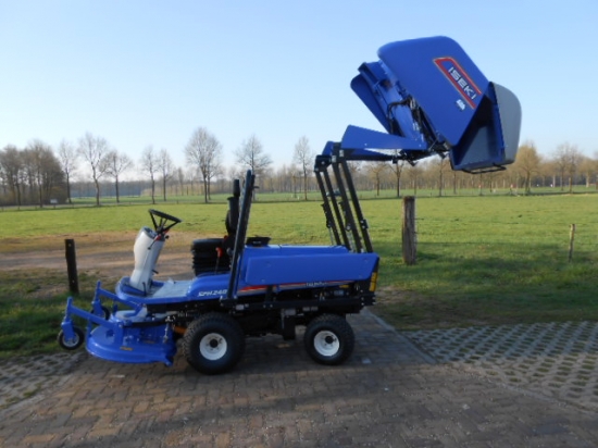 Iseki SFH 240 maaier afgeleverd 