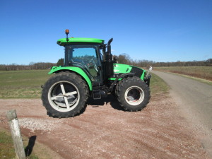 Nieuwe Deutz-Fahr 5120 G LS