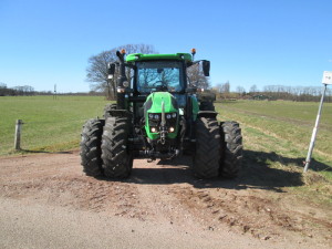 Nieuwe Deutz-Fahr 5120 G LS