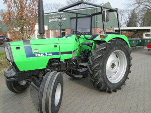 Mooie Deutz DX 3.50 cabrio afgeleverd