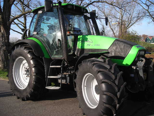 Deutz Fahr TTV 1145 