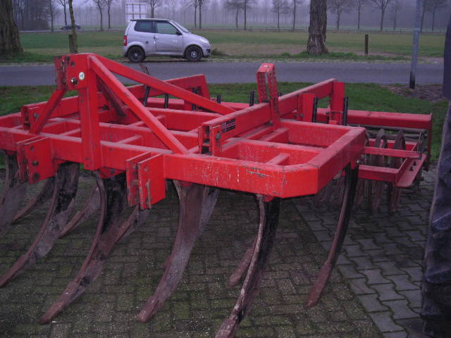 Verkocht Tractoren en machines