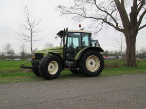 Gebruikte Tractor afgeleverd