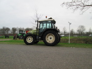 Gebruikte Tractor afgeleverd