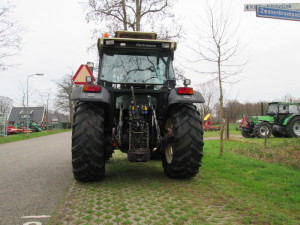 Gebruikte Tractor afgeleverd