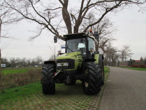 Gebruikte Tractor afgeleverd