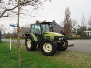 Gebruikte Tractor afgeleverd