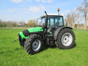 Deutz Fahr  Agrofarm afgeleverd