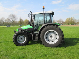 Deutz Fahr  Agrofarm afgeleverd