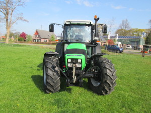 Deutz Fahr  Agrofarm afgeleverd