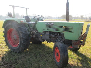 Gebruikte Tractor afgeleverd